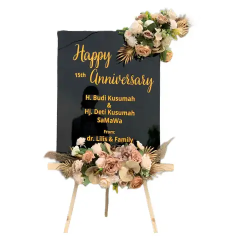 Papan Bunga Akrilik Gumawang